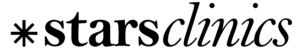 logo starsclinics preto sem fundo